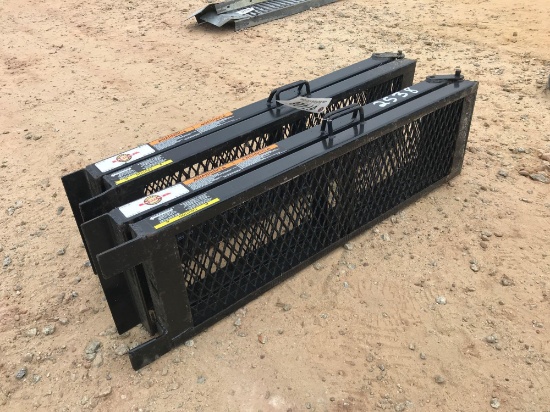 2538 - 2 FOLDING RAMPS