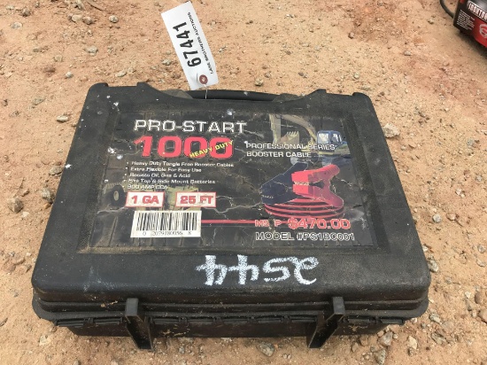 PRO START BOOSETER CABLES