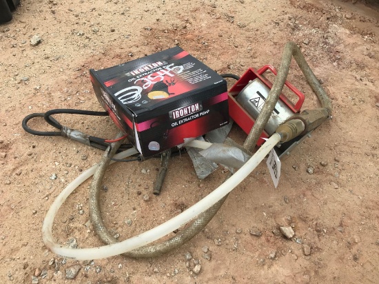12 VOLT OIL PUMP