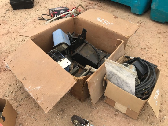 BOX OF MISC. PARTS