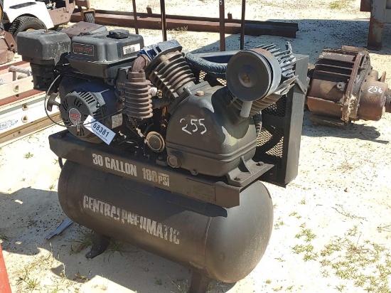 CENTRAL PNEUMATIC 30 GALLON AIR COMPRESSOR