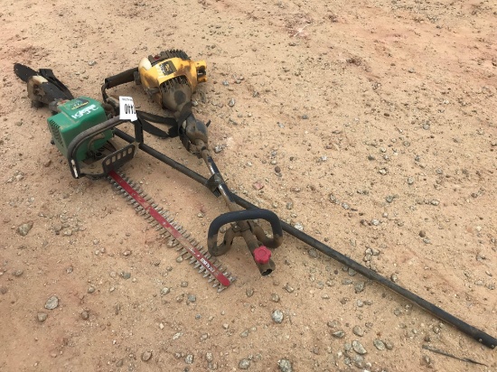 LIMB SAW & HEDGE TRIMMER