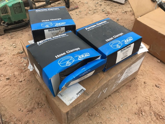 CASE OF HOSE CLAMPS