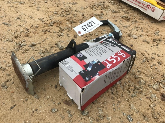 SPARE TIRE CARRIER AND JACK