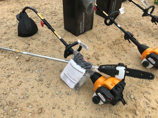 POULAN PRO WEED EATER AND POLE SAW