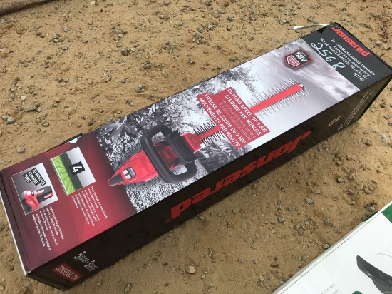 JONSERED 24IN CORDLESS HEDGE TRIMMER