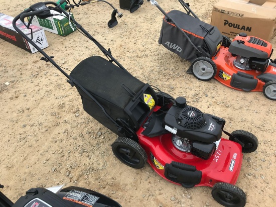 NEW SNAPPER RWD PUSH LAWN MOWER