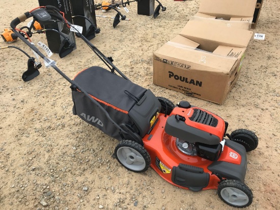 NEW HUSQVARNA AWD PUSH MOWER