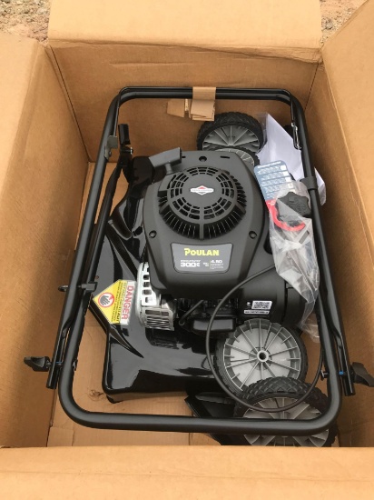 NEW POULAN P300 PUSH LAWN MOWER