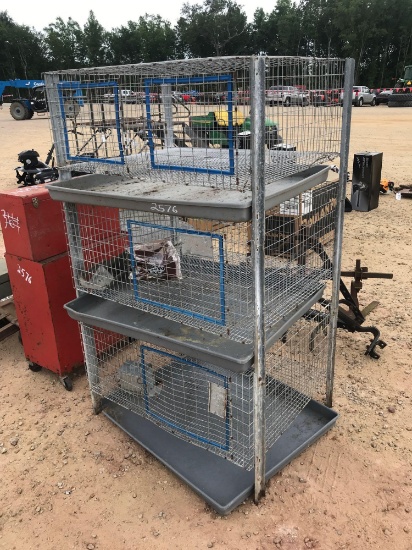 RABBIT PEN, CULTIVATOR, WATER TANK