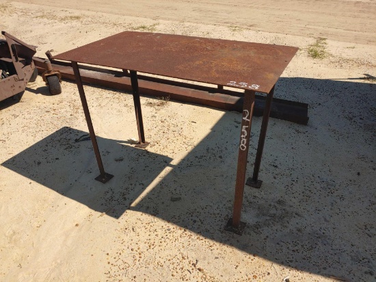 24" X 36" STEEL TABLE