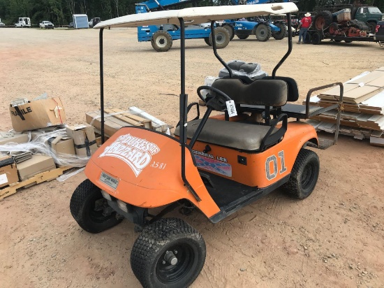CUSTOM GOLF CART