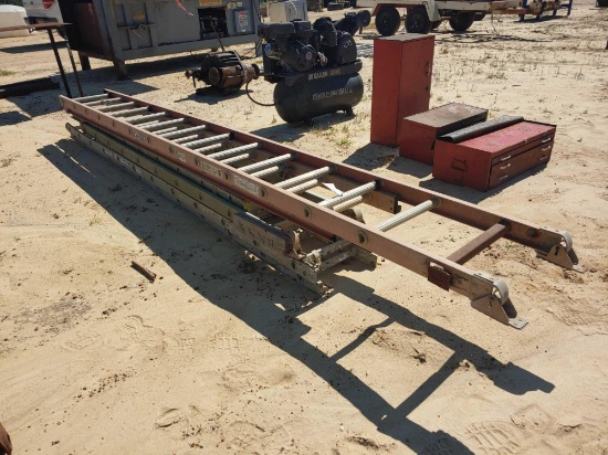 3 EXT LADDERS
