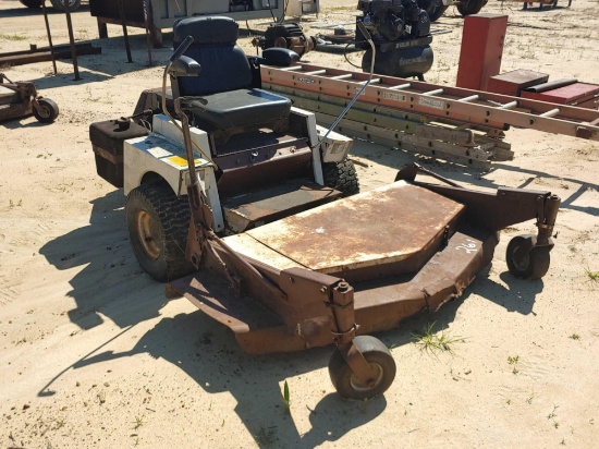 ABSOLUTE GRASSHOPPER MODEL 718 ZERO TURN MOWER