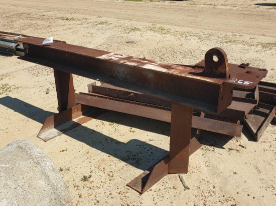 92IN LONG STEEL I BEAM SAW HORSE