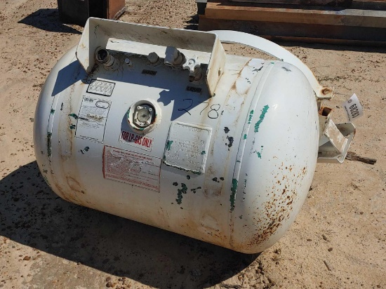 60 GALLON LP GAS TANK