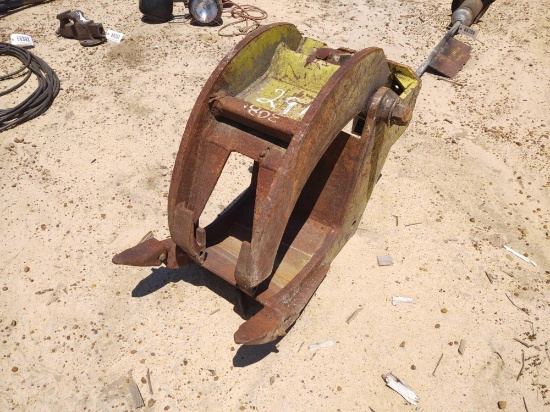 EXCAVATOR SWIVEL GRAPPLE