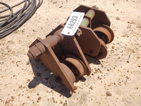 2 I BEAM ROLLERS