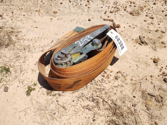 HEAVY DUTY RATCHET STRAP
