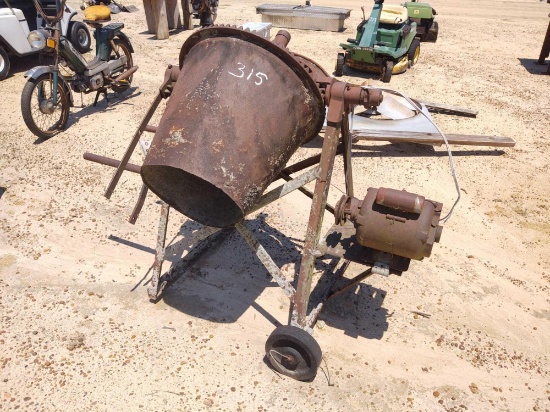 ELECTRIC CONCRETE MIXER
