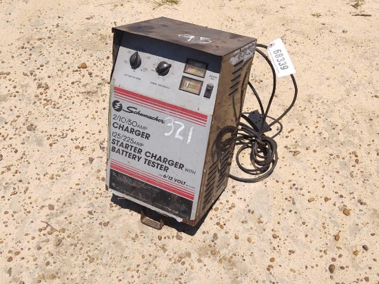 SCHUMACHER 2/10/50 AMP CHARGER