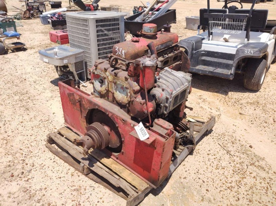 DETRIOT 4057C ENGINE