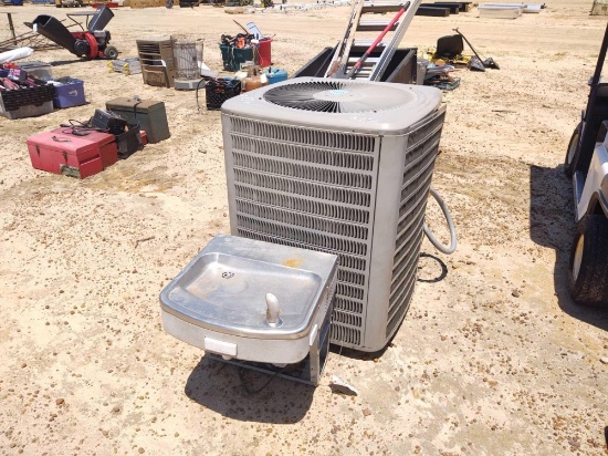 WATER COOLER AND AC UNIT