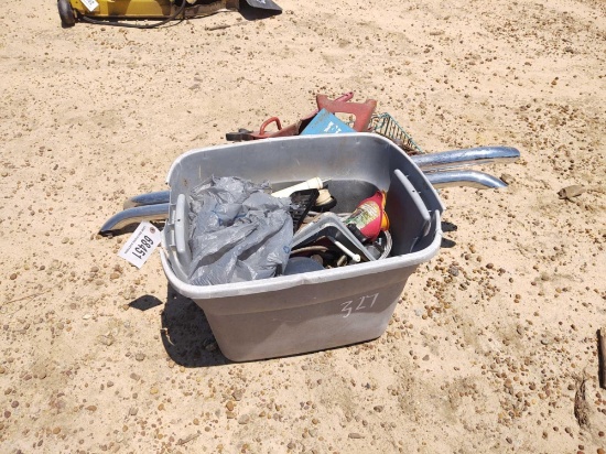 BOX OF MISC TOOLS