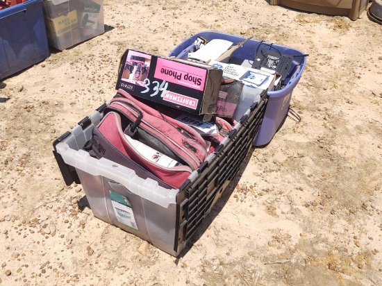 2 TUBS OF TOOLS