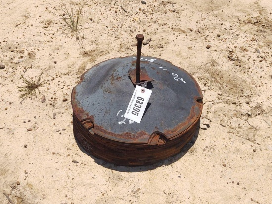 22 - 20IN HARROW DISC