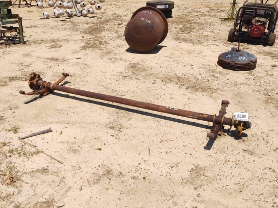 TRAILER AXLE