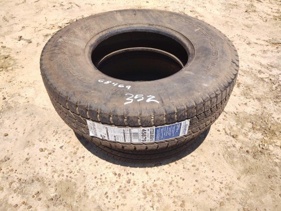 2 NEW TIRES