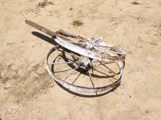 2 WAGON WHEELS