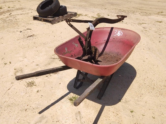 WHEEL BARROW AND PLOW