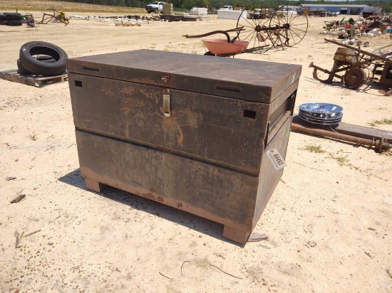 JOB BOX 30IN X 48IN X 28IN DEEP