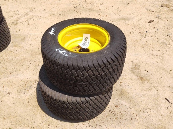 ABSOLUTE - 2 NEW -20 X 10.00-10 NHS TIRES