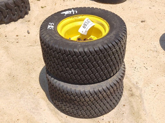 ABSOLUTE - 2 NEW -20 X 10.00 -10 NHS TIRES