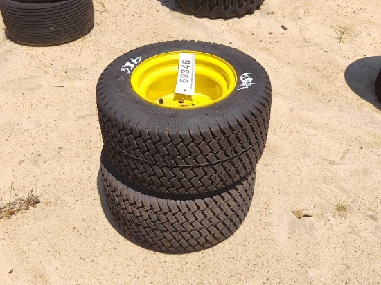 ABSOLUTE - 2 NEW -20 X 10.00 -10 NHS TIRES