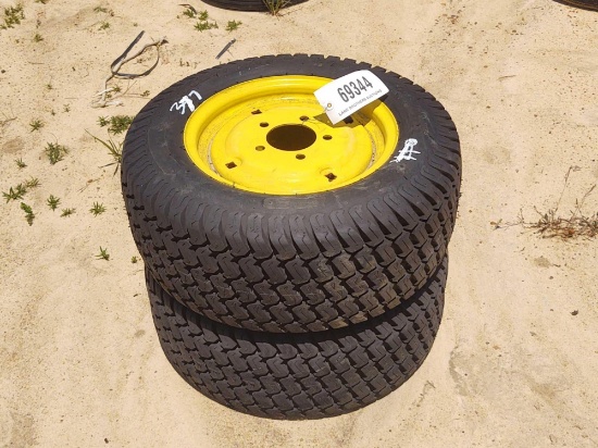 ABSOLUTE - 2 NEW -23 X 8.50 -12 NHS TIRES