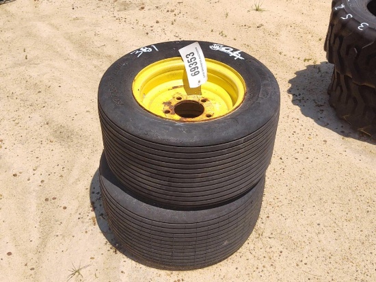ABSOLUTE -2 -20 X 10.00 -10 MULTO RIB TIRES