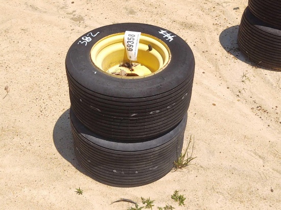 ABSOLUTE - 2 - 20X 10.00 - 10 MULTI-RIB TIRES