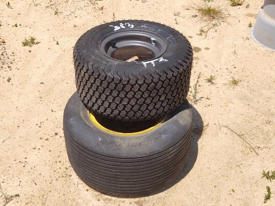 1- NEW - 18 X 8.50 - 8 TURF TIRE
