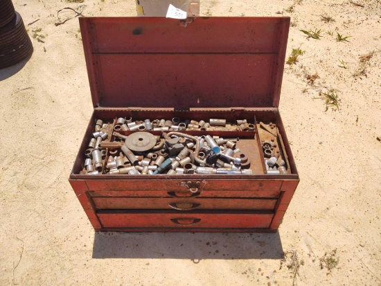 TOOL BOX AND TOOLS
