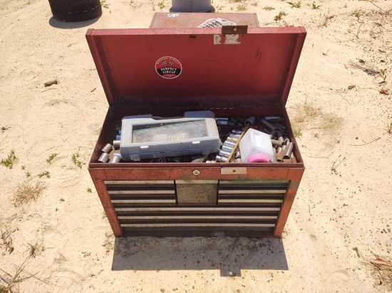 TOOL BOX AND TOOLS