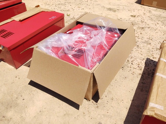 NEW METAL BOX 30IN X 16IN X 10IN WITH LID