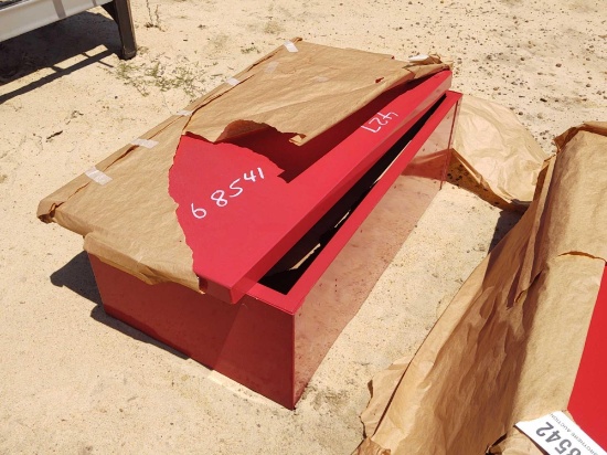 NEW METAL BOX 30IN X 16IN X 10IN WITH LID