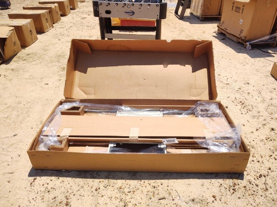 METAL TABLE 24IN X 60IN