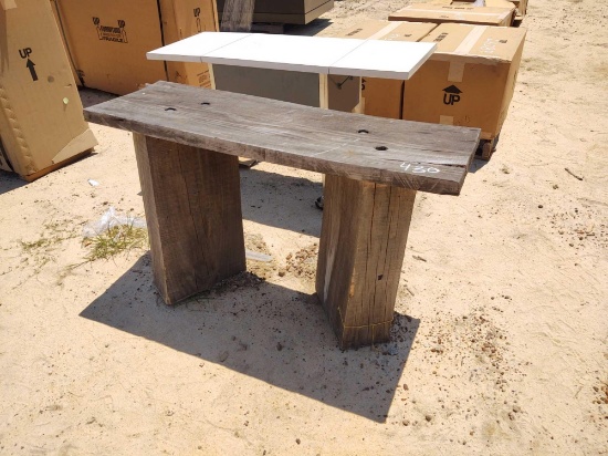 WOOD BENCH