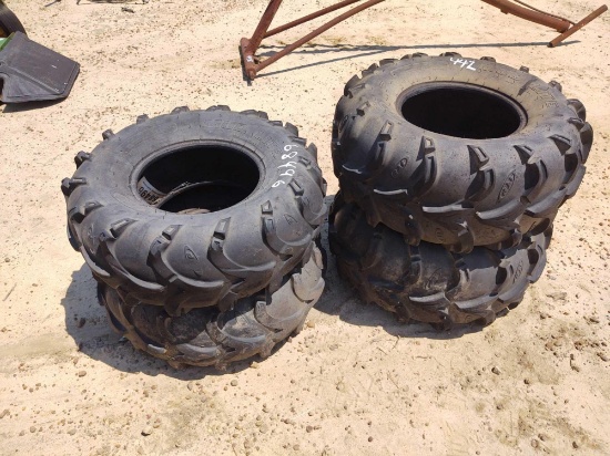 4- 4 WHEELER TIRES