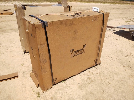 5 DRAWER METAL TABLE 48IN X 36IN